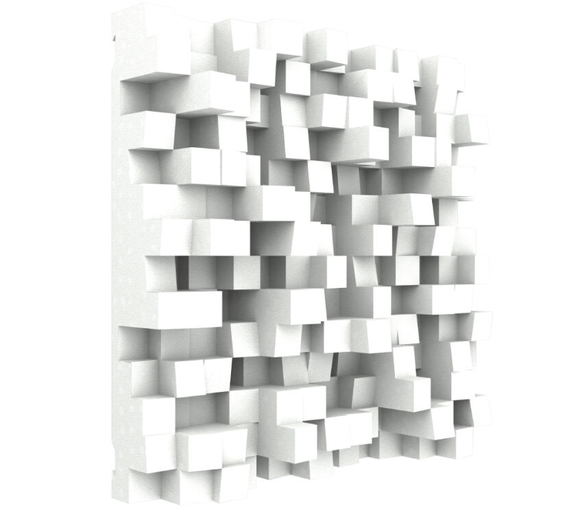 Vicoustic Multifuser DC3 (white). Panel akustyczny (kpl. 4 sztuk).