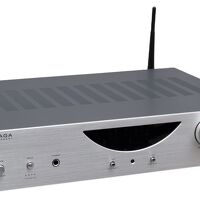 Taga Harmony HTA-600B (srebrny). Zintegrowany wzmacniacz stereo. - 2