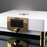 MBL Noble Line N51 (biały/złoty). Wzmacniacz zintegrowany stereo. - 3