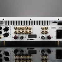 MBL Noble Line N51 (biały/złoty). Wzmacniacz zintegrowany stereo. - 4