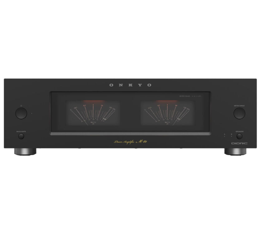 Onkyo Icon M-80 (czarny). Końcówka mocy.