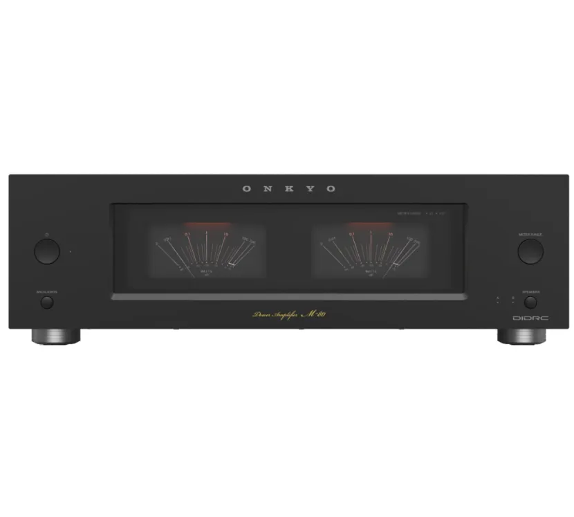 Onkyo Icon M-80 (czarny). Końcówka mocy.