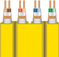 Wireworld Chroma 8 CHE. Przewód Ethernet/LAN Cat8 (2m). - 2