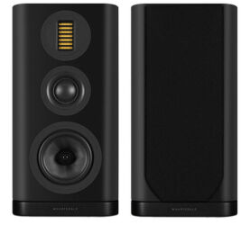 Wharfedale EVO 5.2 (czarny). Kolumny podstawkowe.