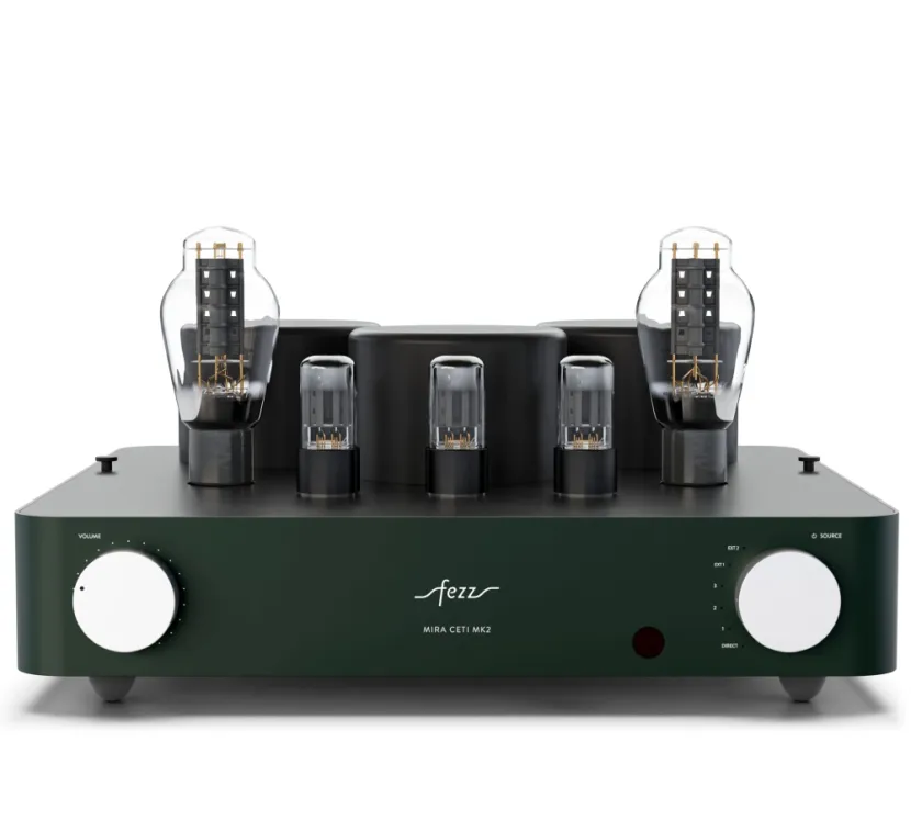 Fezz Audio Mira Ceti EVO Mk2 (evergreen). Wzmacniacz lampowy.