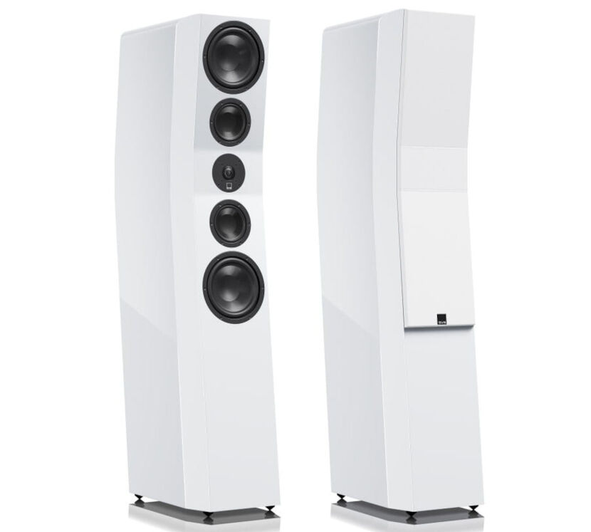 SVS Ultra Evolution Titan (white gloss). Kolumny podłogowe.