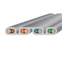 Wireworld Platinum Starlight 10 PSE (1.0m). Przewód Ethernet/LAN Cat10. - 3