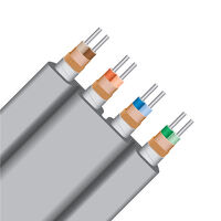 Wireworld Platinum Starlight 10 PSE (1.0m). Przewód Ethernet/LAN Cat10. - 2