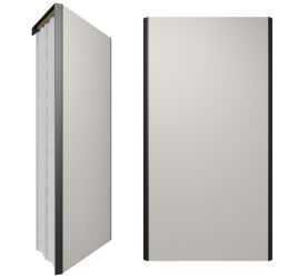 Vicoustic Mega Bass Trap VMT XXL (rama czarna - light grey). Pułapka basowa (kpl. 2 sztuki).