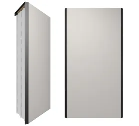 Vicoustic Mega Bass Trap VMT XXL (rama czarna - light grey). Pułapka basowa (kpl. 2 sztuki).