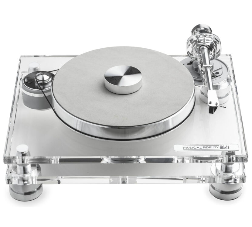 Musical Fidelity M6xTT. Gramofon manualny.