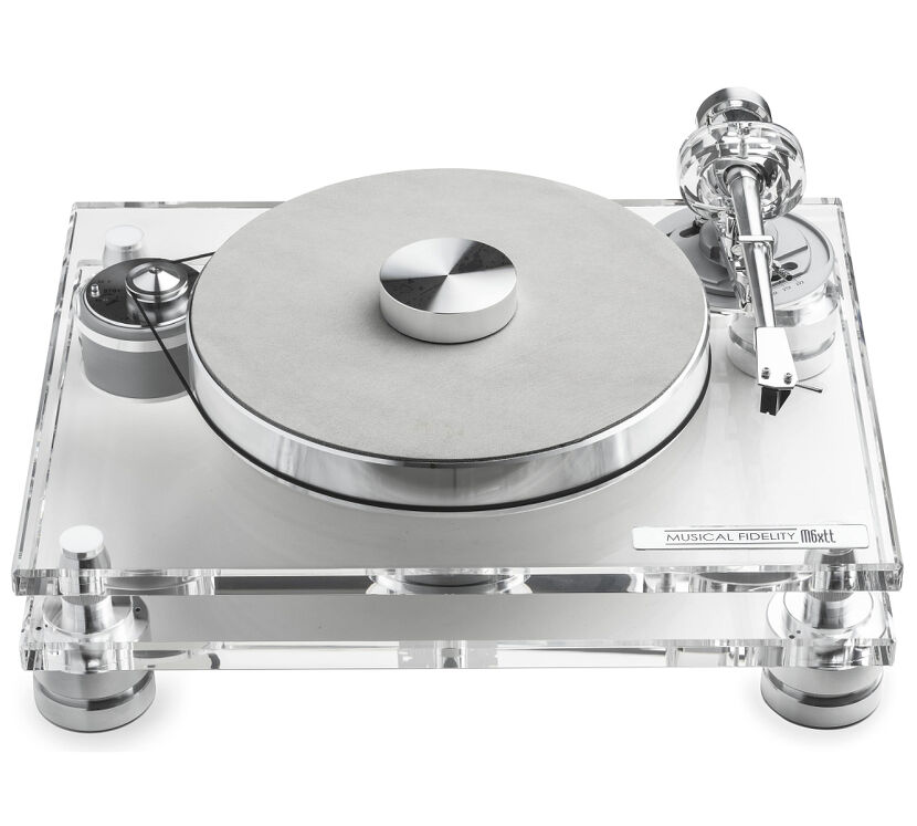 Musical Fidelity M6xTT. Gramofon manualny.
