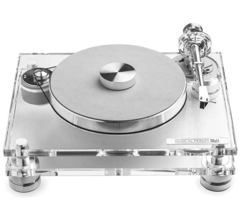 Musical Fidelity M6xTT. Gramofon manualny.