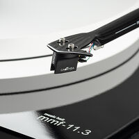 Music Hall MMF-11.3 (czarny). Gramofon manualny. - 2