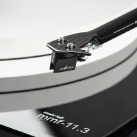 Music Hall MMF-11.3 (czarny). Gramofon manualny. - 2