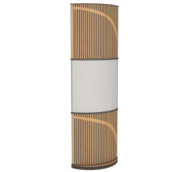 Vicoustic VicTotem Ultra VMT (light grey - natural oak). Panel akustyczny (trzy moduły).