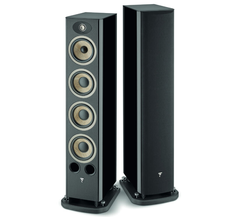 Focal Aria Evo X N°3 (czarny). Kolumny podłogowe.