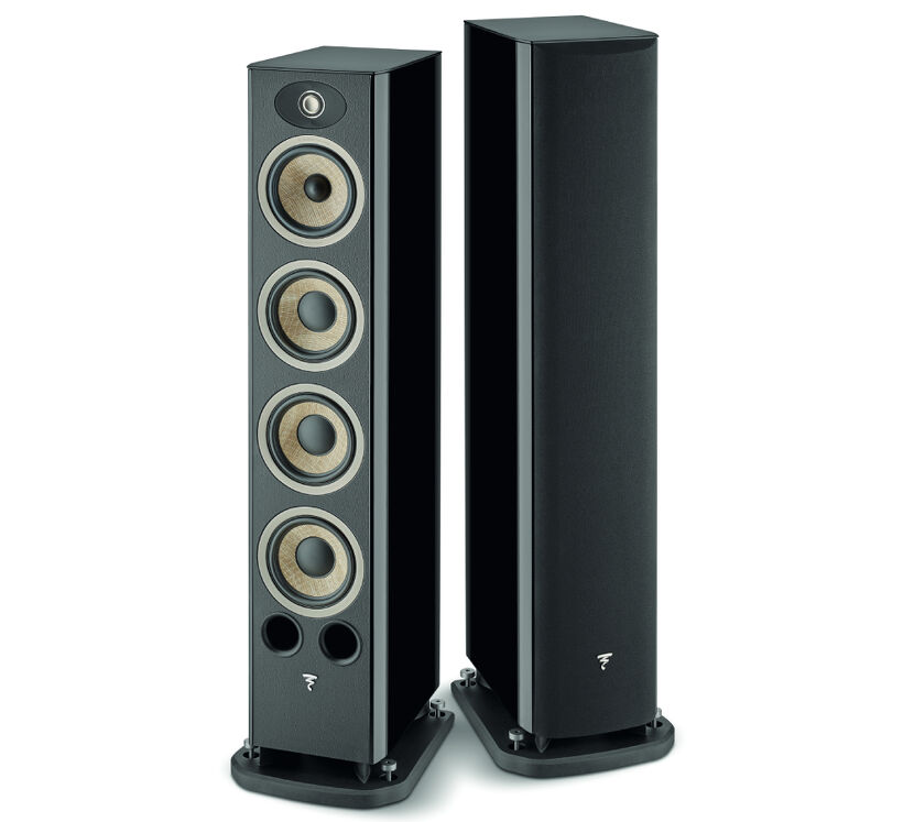 Focal Aria Evo X N°3 (czarny). Kolumny podłogowe.