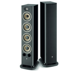 Focal Aria Evo X N°3 (czarny). Kolumny podłogowe.