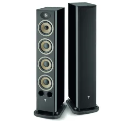 Focal Aria Evo X N°3 (czarny). Kolumny podłogowe.