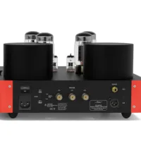 Fezz Audio Olympia Mono Power Amplifier EVO (burning red). Monofoniczna lampowa końcówka mocy. - 2