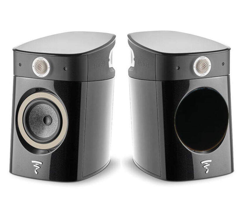 Focal Sopra N°1 (black lacquer). Kolumny podstawkowe.