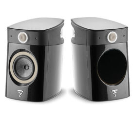 Focal Sopra N°1 (black lacquer). Kolumny podstawkowe.