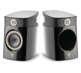 Focal Sopra N°1 (black lacquer). Kolumny podstawkowe.