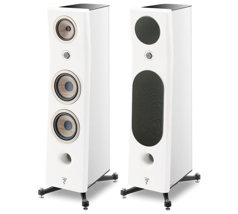 Focal Kanta N°3 (white hg - white mat). Kolumny podłogowe.