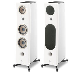Focal Kanta N°3 (white hg - white mat). Kolumny podłogowe.