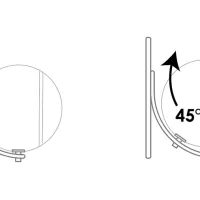Elipson Planet L Wall Mount. Dedykowany uchwyt głośnikowy. - 5