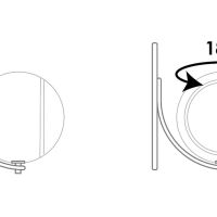 Elipson Planet L Wall Mount. Dedykowany uchwyt głośnikowy. - 6