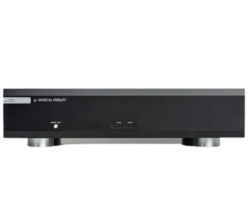 Musical Fidelity M6x 250.4/2 (czarny). Końcówka mocy.
