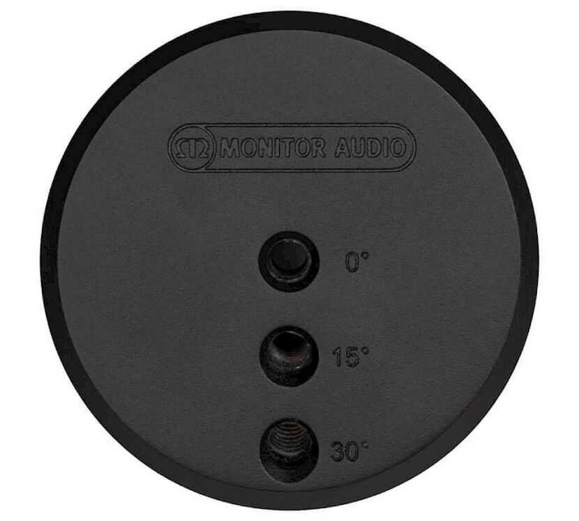 Monitor Audio Radius Wall Brackets (czarny). Dedykowane uchwyty.