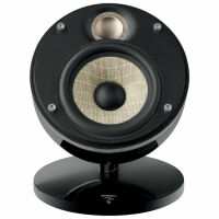 Focal DOME FLAX (czarny). Kolumna podstawkowa. - 4
