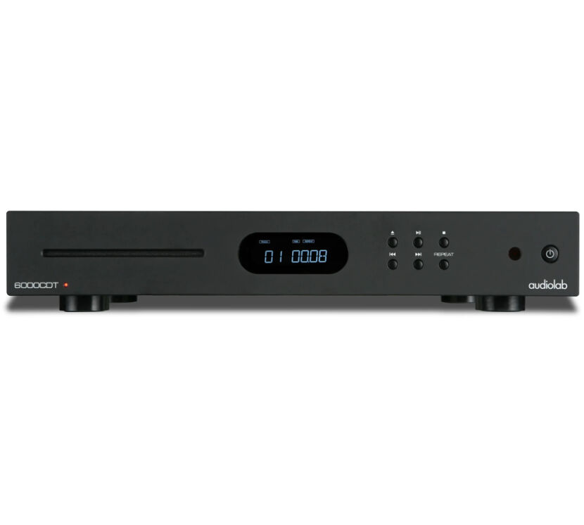 Audiolab 6000CDT (czarny). Transport płyt CD.