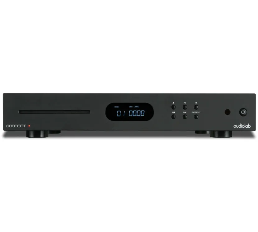 Audiolab 6000CDT (czarny). Transport płyt CD.