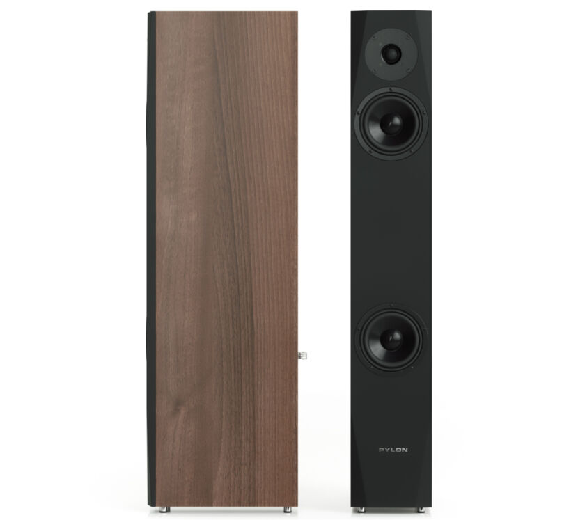 Pylon Audio Sapphire 23 (orzech). Kolumny podłogowe.