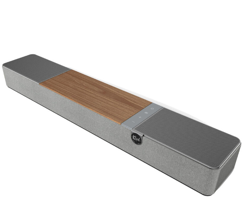 Klipsch Flexus Core 100 (orzech). Soundbar z Bluetooth.