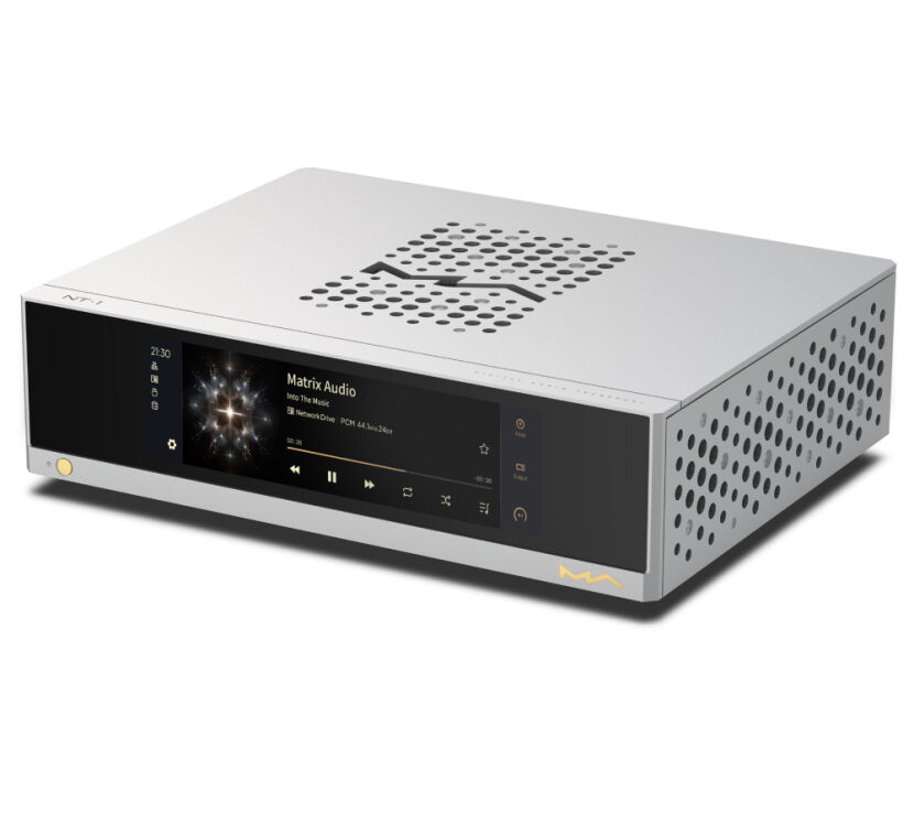 Matrix Audio NT-1. Transport sieciowy.