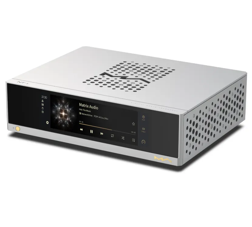 Matrix Audio NT-1. Transport sieciowy.