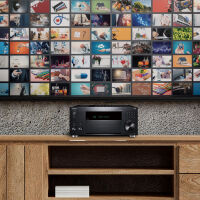 Onkyo TX-RZ50 (czarny). Amplituner kina domowego. - 5
