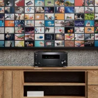 Onkyo TX-RZ50 (czarny). Amplituner kina domowego. - 5