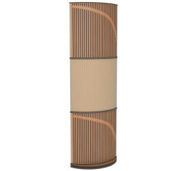 Vicoustic VicTotem Ultra VMT (beige - locarno cherry). Panel akustyczny (trzy moduły).