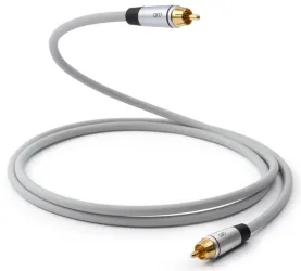 QED Performance QE7747. Przewód koaksjalny RCA (3m).