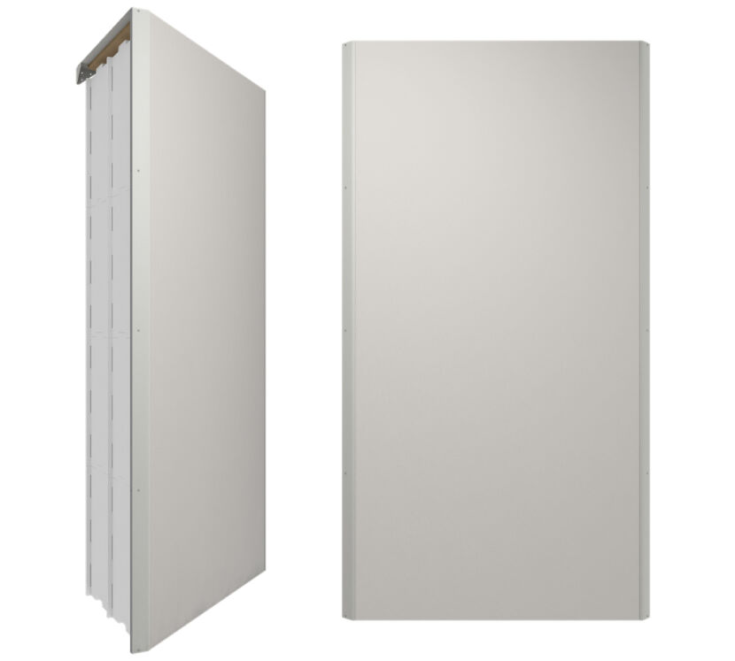 Vicoustic Mega Bass Trap VMT XXL (rama biała - light grey). Pułapka basowa (kpl. 2 sztuki).