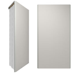 Vicoustic Mega Bass Trap VMT XXL (rama biała - light grey). Pułapka basowa (kpl. 2 sztuki).