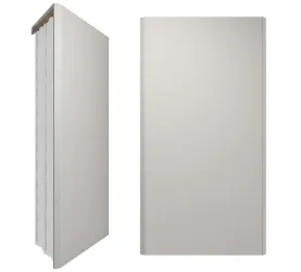 Vicoustic Mega Bass Trap VMT XXL (rama biała - light grey). Pułapka basowa (kpl. 2 sztuki).