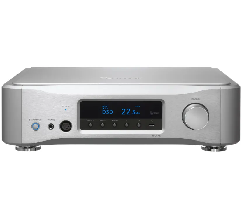 Esoteric N-05XE (srebrny). Przedwzmacniacz sieciowy / DAC.