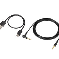 Audio-Technica ATH-M20xBT (czarny). Bezprzewodowe słuchawki nauszne. - 5